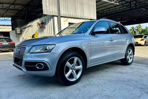 2015 Audi Q5 2.0 TDI quattro (130 kW) S Tronic Terpakai